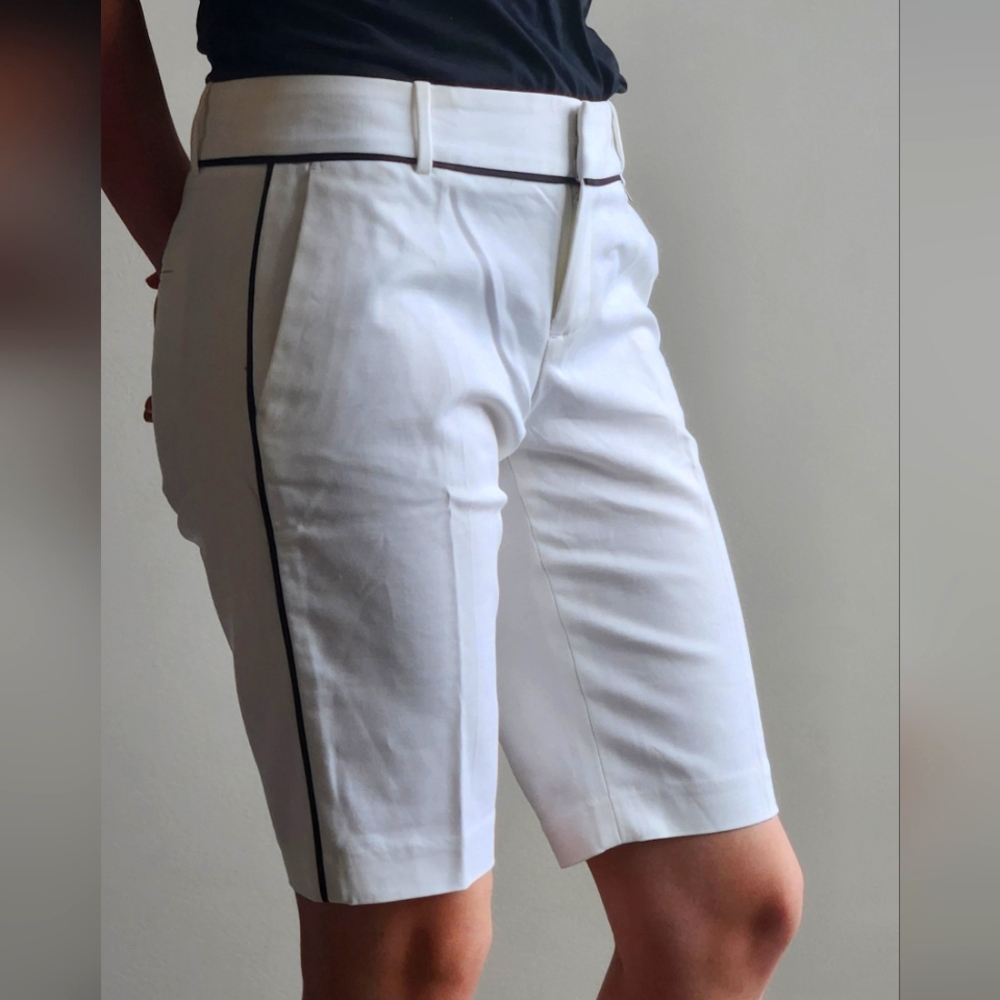 Women's White Calvin Klein Shorts